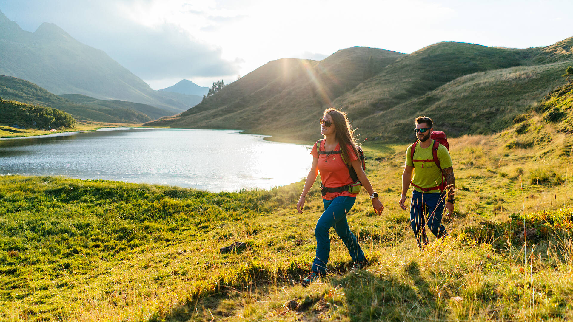 Karnischer Hoehenweg Zollnersee  