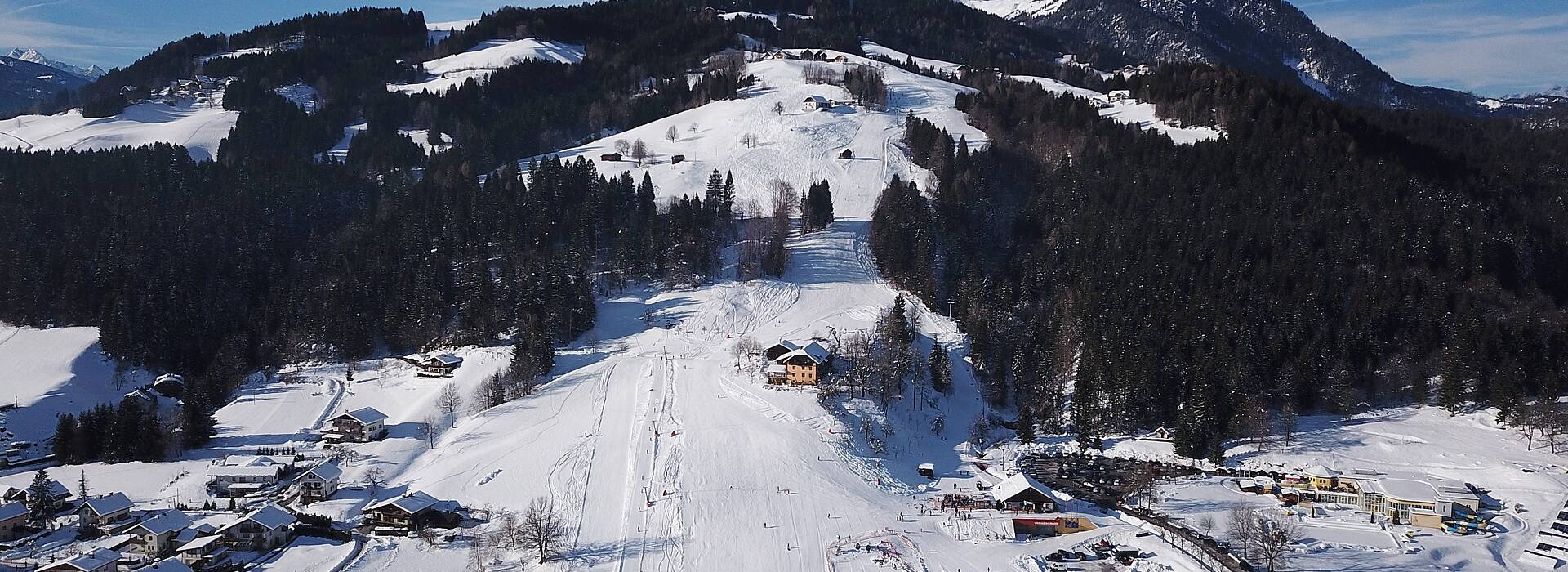 Koetschach-Mauthen Skigebiet Vorhegg  