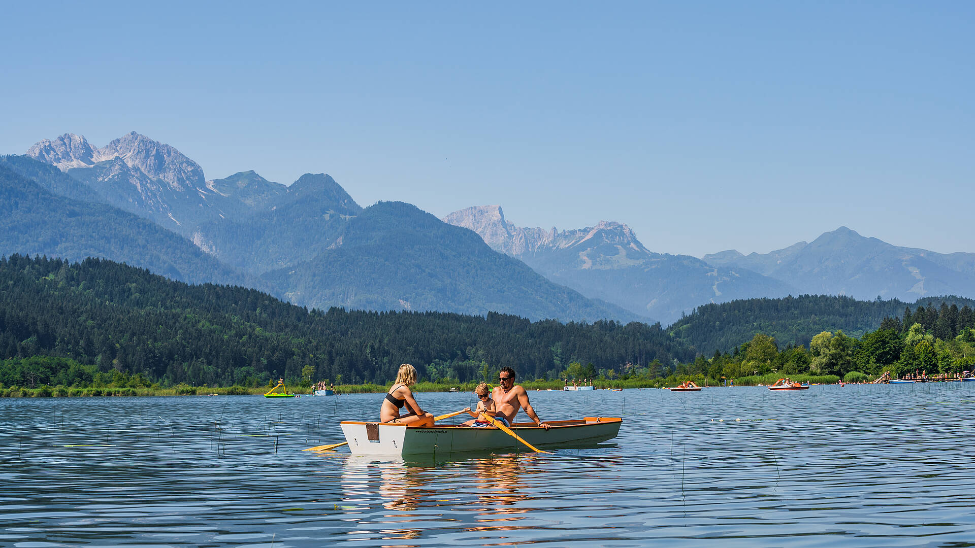 Baden im Pressegger See