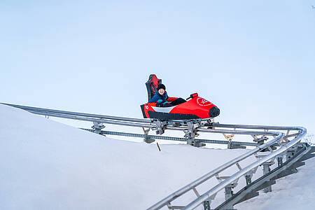 Snowtubing Bad Kleinkirchheimban 