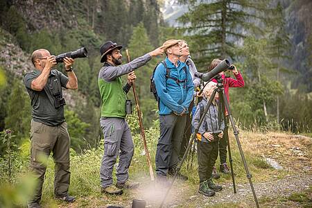  Nationalpark Hohe Tauern partnerkártya